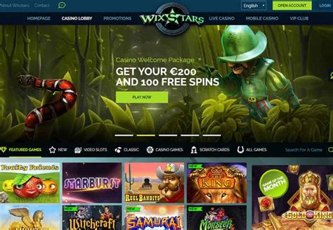 Wixstars live  Wixstars Casino Wixstars Casino Erfahrungen und Test 【2023】 Overall impression 1 Rating Software 0 % Deposit/Withdrawal Time 0 % Casino games 0 % Casino bonuses 0 % Client support 0 % Review Software Bonuses Payments Support Live Mobile Security Restrictions Conclusion Wixstars Casino Review 2022 Wixstars Casino is powered by a host of leading games designers, prominent among whom are Microgaming, NetEnt, Quickspin, Interactive, Nyx, Evolution Gaming, and Bally Technologies